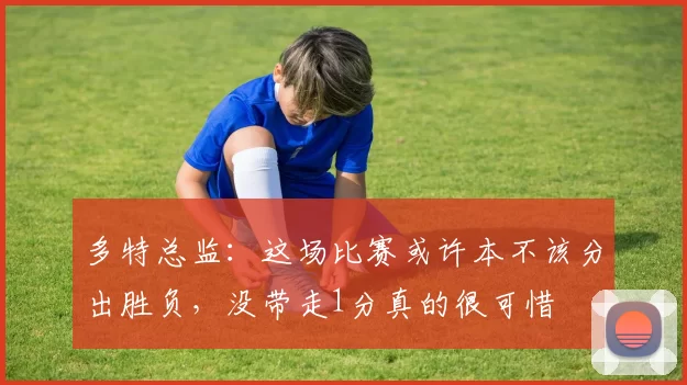 多特总监：这场比赛或许本不该分出胜负，没带走1分真的很可惜