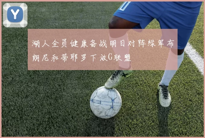 湖人全员健康备战明日对阵绿军布朗尼和蒂耶罗下放G联盟