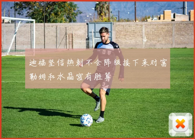 迪福坚信热刺不会降级接下来对富勒姆和水晶宫有胜算