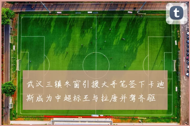 武汉三镇冬窗引援大手笔签下卡迪斯成为中超标王与拉唐并驾齐驱